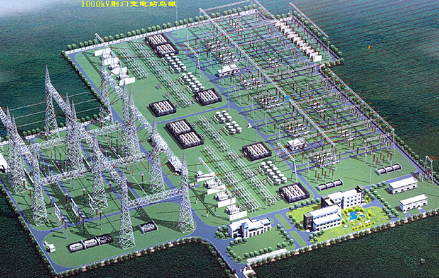 變電站仿真系統