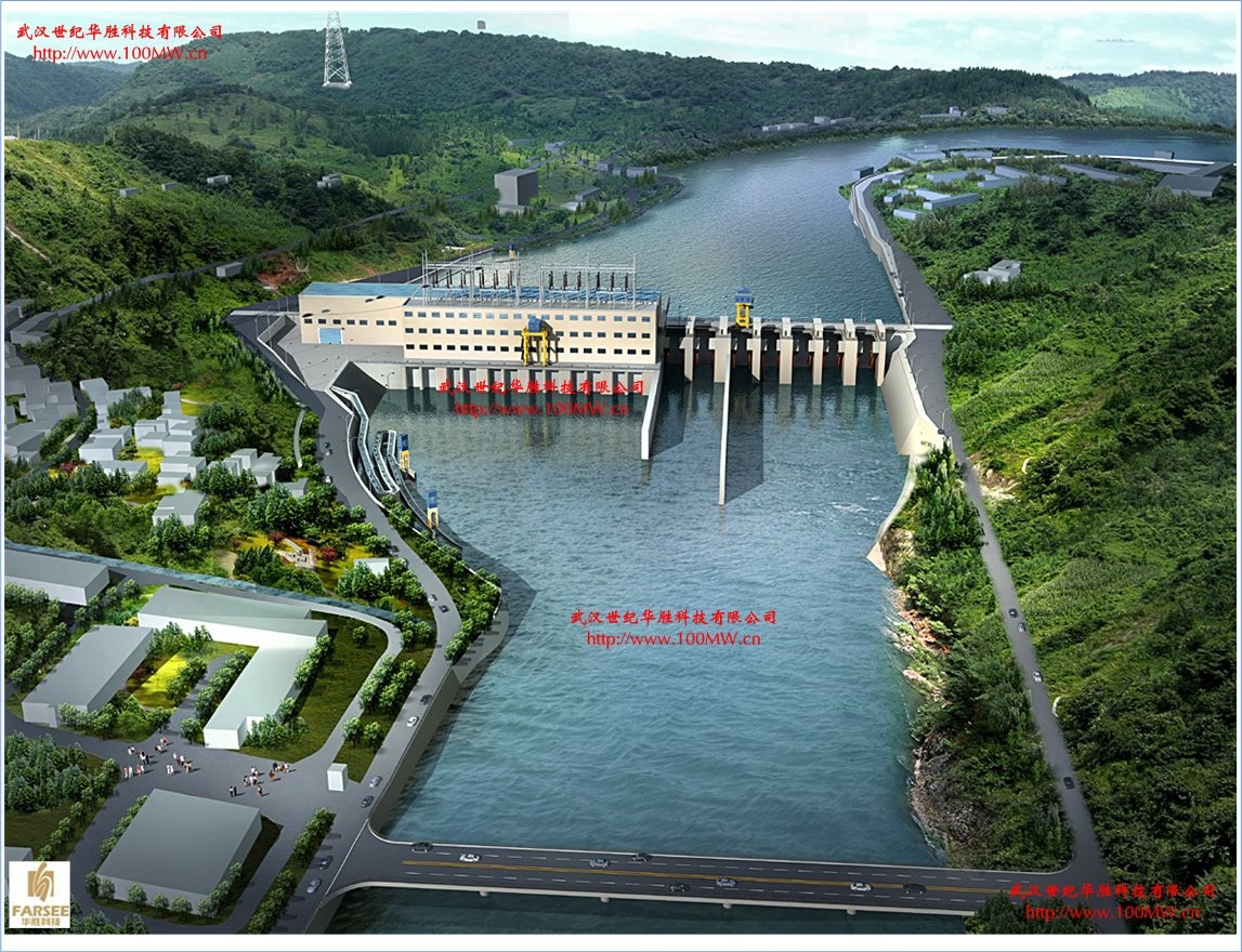 華勝FS系列水電站仿真系統